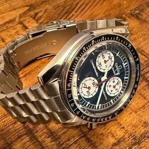 Moonswatch MOD with stainless band